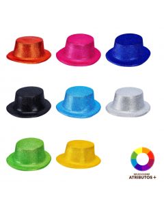 Sombrero fiesta escarchado