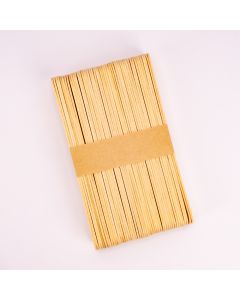 Paleta madera natural 15cm 50und beige