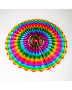 Roseta papel colores vibrantes