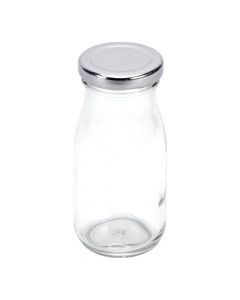 Frasco vidrio 150ml redondo