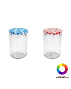 Frasco vidrio conserva 500ml