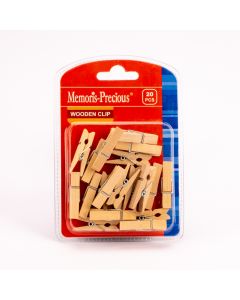 Prensa madera natural mini 20und