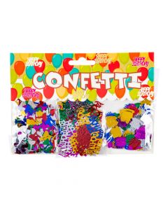 Confetti figuras surtidas