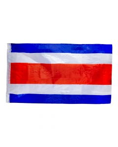 Bandera tela Costa Rica