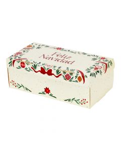 Caja navideña sin ventana