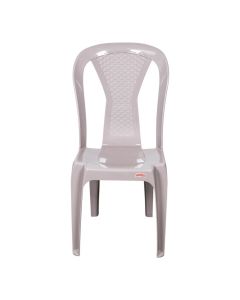 Silla ratán beige cómoda