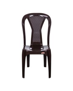 Silla ratán chocolate premium