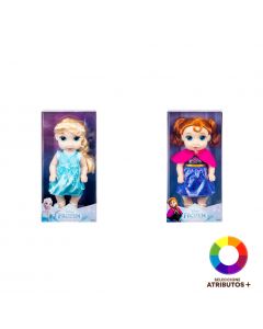 Muñeca bebé Frozen accesorios