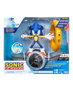 Figura Sonic con luz
