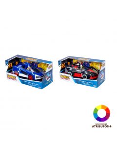 Carro Sonic +3 años