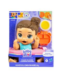 Muñeca Baby Alive creativa