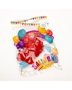 Globo látex impreso #10 corazón te amo 12und