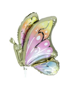 Globo metálico mariposa mamá