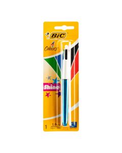 Bolígrafo Bic 4 colores