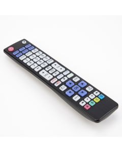 Control remoto con LED azul