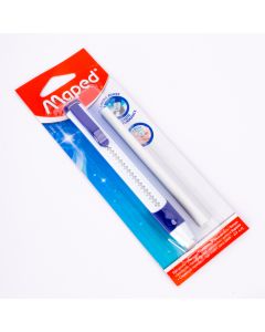 Borrador blanco Maped Blister 1und