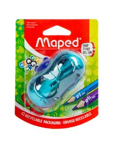 Sacapuntas con dep 2h croc croc twist blister 1ud