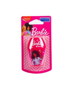 Sacapuntas con dep barbie blister 1ud