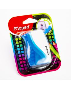Sacapunta Maped 2 huecos vertical blister