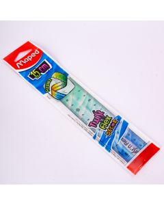 Regla twistn flex Maped decor ruler 15cm