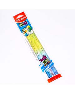 Regla twistn flex Maped Decor ruler 20cm
