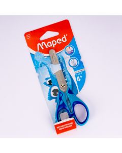 Tijera Essentials Maped soft 13cm Blister