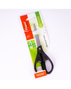 Tijera Maped essentialsgreen 17cm Blister