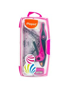 Juego geometría maped geocustom 4 piezas 30cm