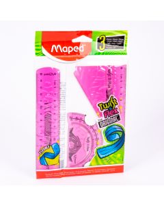 Juego geometría Maped kit kidz 3 piezas 15cm
