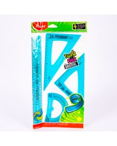 Juego geometría Maped flexible 30cm