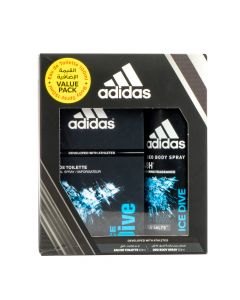 Perfume estuche Adidas 100ml y body spray 150m