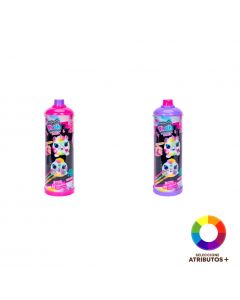 Set peluches Airbrush Neon
