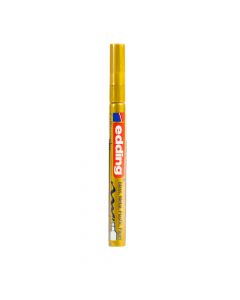 Marcador brillante 1-2.5mm dorado