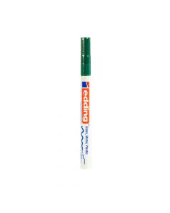 Marcador pintura brillante verde