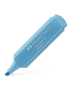 Resaltador Faber Castell textliner pastel celeste
