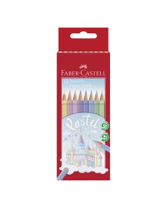 Lápiz color Faber Castell eco pastel 10 colores