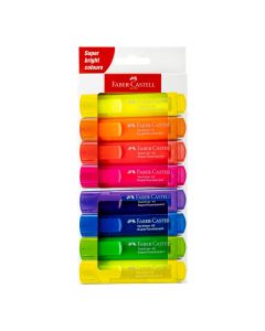 Resaltador 8 colores vibrantes