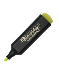 Resaltador Faber Castell amarillo