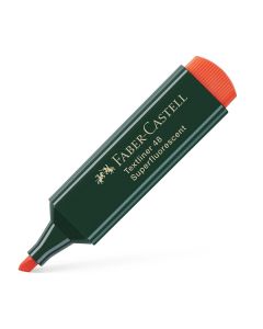 Resaltador Faber Castell naranja