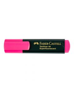 Resaltador rosado Faber Castell