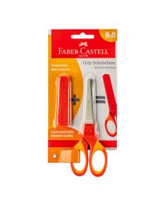 Tijera roja 13 cm precisa