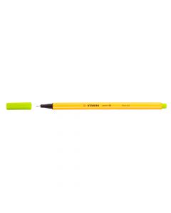 Pluma point 88 stabilo verde navidad