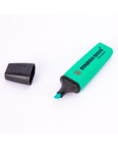 Resaltador boss Stabilo verde 10und