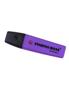 Resaltador Stabilo morado