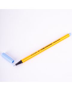 Pluma point 88 Stabilo ice blue