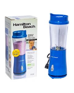 Licuadora personal azul 14oz