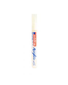 Marcador acrílico  2-3mm blanco