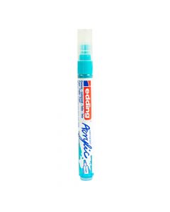 Marcador acrílico  2-3mm turqueza