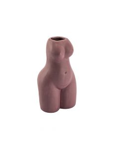 Adorno porcelana aurice cuerpo mujer 16cm rosado