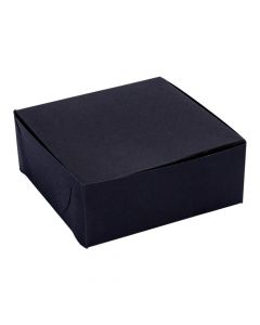 Caja negra mediana elegante